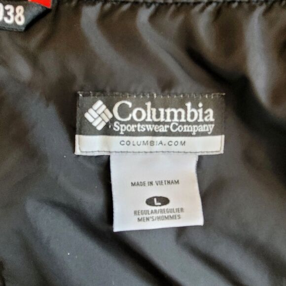 Columbia Omni Tech Pants Mens Large Black Adj Waist 4 Pocket Snow Ski 208 SM8308 - Picture 6 of 16